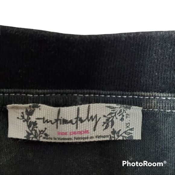 FREE PEOPLE Road Trip Bodysuit Size XSMALL - Picture 4 of 15